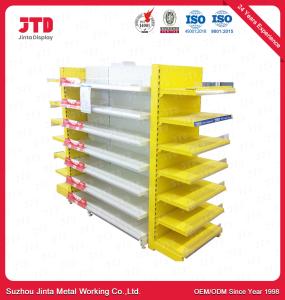 China 50kgs Gondola Display Shelving 1000mm 2100mm In Supermarket factory