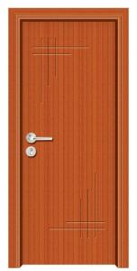 China AB-GM8051 PVC MDF interior door factory