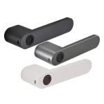 Apartment Smart Fingerprint Door Lock Intelligent Biometric Black Aviation