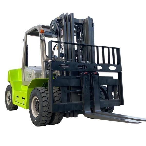 5 Ton 6 Ton 7 Ton 8 Ton 10 Ton Diesel Lp Gas Electric Forklift with Paper Roll