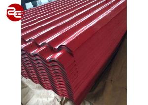 China Prepainted GI PPGI Coil Galvanized Steel Sheet Color Coated For Roofing factory