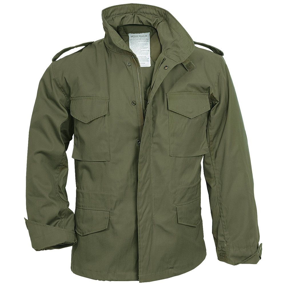 US Army style M65 outdoor multi color tactical field jacket military