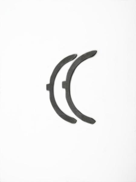 Abrasion Resistance Thrust Washer T729A 1TR-FE 2TR-FE 11011-75020 2.5mm For