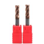 16*45*16*100 TiAISiN Coated 4 Flute Carbide Square End Mill for Carbon Steel