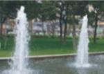 Areated Nozzle Fountain Jet For Ponds 0.3m Water Spray Diameter