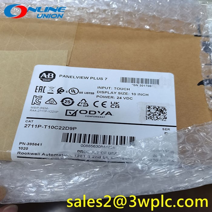 China 2711P-T10C22D9P Allen Bradley PanelView Plus 7 Graphic Terminal factory