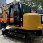 Used Yellow 7ton 2021 mini CAT307E Crawler Excavator digger -Efficent for sale