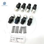 TR20 TR30 TR40 TR60 TR100 Hydraulic Breaker Gas Charging Valve For Teisaku Rock