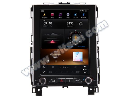 9.7" Screen Tesla Vertical Android Screen For Renault Megane 4 Samsung Koleos