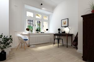 China Peel And Stick Square Wood Effect Floor Tiles Puzzle factory