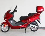 300cc 1 Cylinder 4 Stroke Adult Motor Scooter Liquid Cool Belt Drive Front Disc