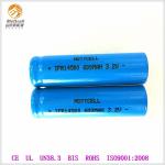 Lifepo4 Cells IFR14500 3.2V 600Mah Li-Ion Solar Battery