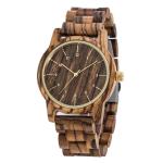 Boyear Ladies Men Quartz Movement Watch Luxury Fashion Dress Wooden Watch