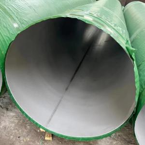 China Large Diameter Stainless Steel S30400 Tube S30403 S30408 S30908 S31008 Welded Pipe HL factory