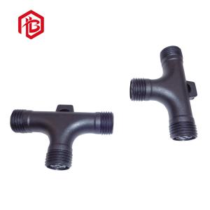 China ODM Waterproof Electrical Cable Connectors 2 3 4 Core Connect Female Plug factory