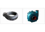 Single Stage Slurry Pump Volute Liner Casing 6/4D-G Anti Abrasive
