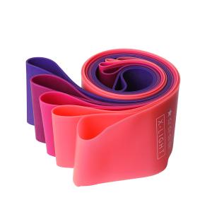China 5pcs 18.5cm Natural Latex Resistance Bands Pastel factory