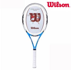 China Wilson Federer Adult Strung Tennis Racket factory