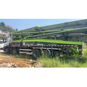 China Zoomlion Used Concrete Pump Truck Boom 59m 2021.4 factory