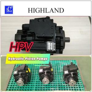 China Plywood Case Packaged High Pressure Piston Pump For Industrial Applications factory