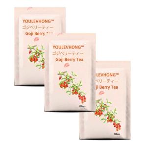 China Discover The Health Benefits Of YOULEVHONG Goji Berry Tea Effortlessly Beauty Natural Detox Herbal Tea factory