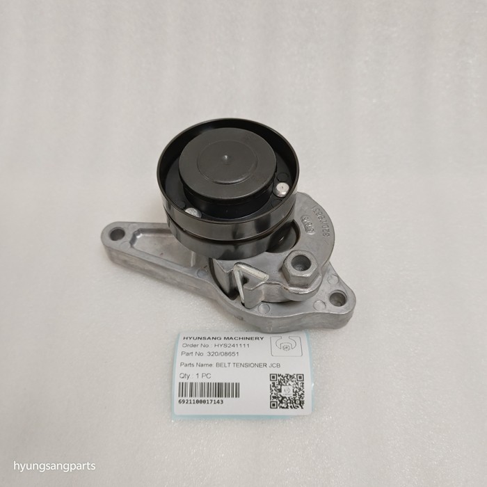 Hyunsang Parts Belt Tensioner 320/08651 320/08584 320/08657 For Construction Machinery