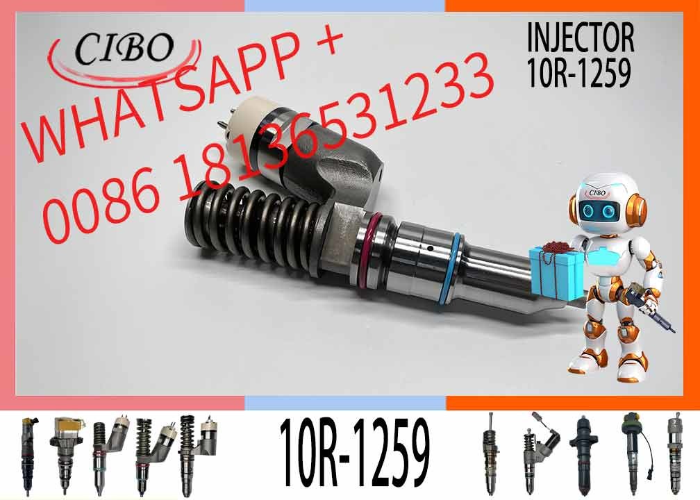 Common Rail Injector Fuel Injector 317-5278 161-1785 10R-0967 10R-1259 For C10 C12 Excavator