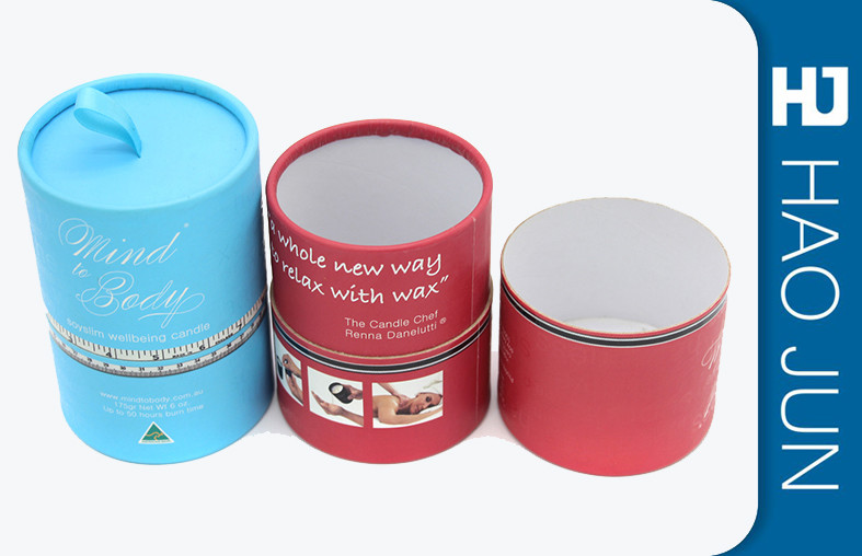Offset Printing Cosmetic Printed Cardboard Tube , Paperboard Cosmetic Packaging For Lipstics