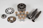 MKV23 MKV33 Excavator Hydraulic Pump Parts Cylinder Block Piston Valve Plate