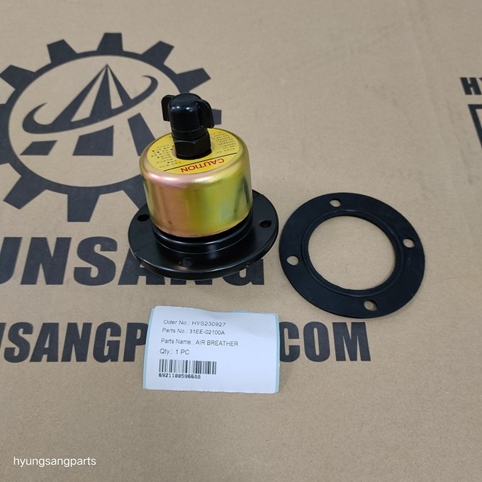 Excavator Parts Air Breather 31EE-02100 E131-0253 For R210LC-7 R210LC-9 R250LC-9
