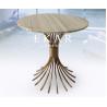 Buy cheap American Modern Style Nature Marble Top Small Side Coffee Table from wholesalers