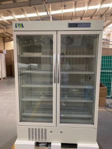 China 656L Biomedical Pharmacy Vaccine Refrigerator Fridge With LED Interior Light High Quality Hospital Laboratory Equipment factory