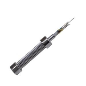 China 48 Core Optical Fiber Positioner Communication OPGW Cable factory