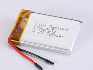 China li ion battery manufacturers High Rate Type High Capacity LiPo Pack with 3.7V Voltage factory