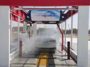 China 50HZ Touchless Car Wash Machine factory