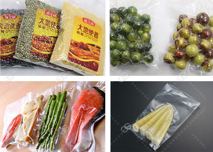 Vegetable Vacuum Packing Machine