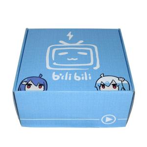 China Television Dolls Custom Paper Packaging Box factory