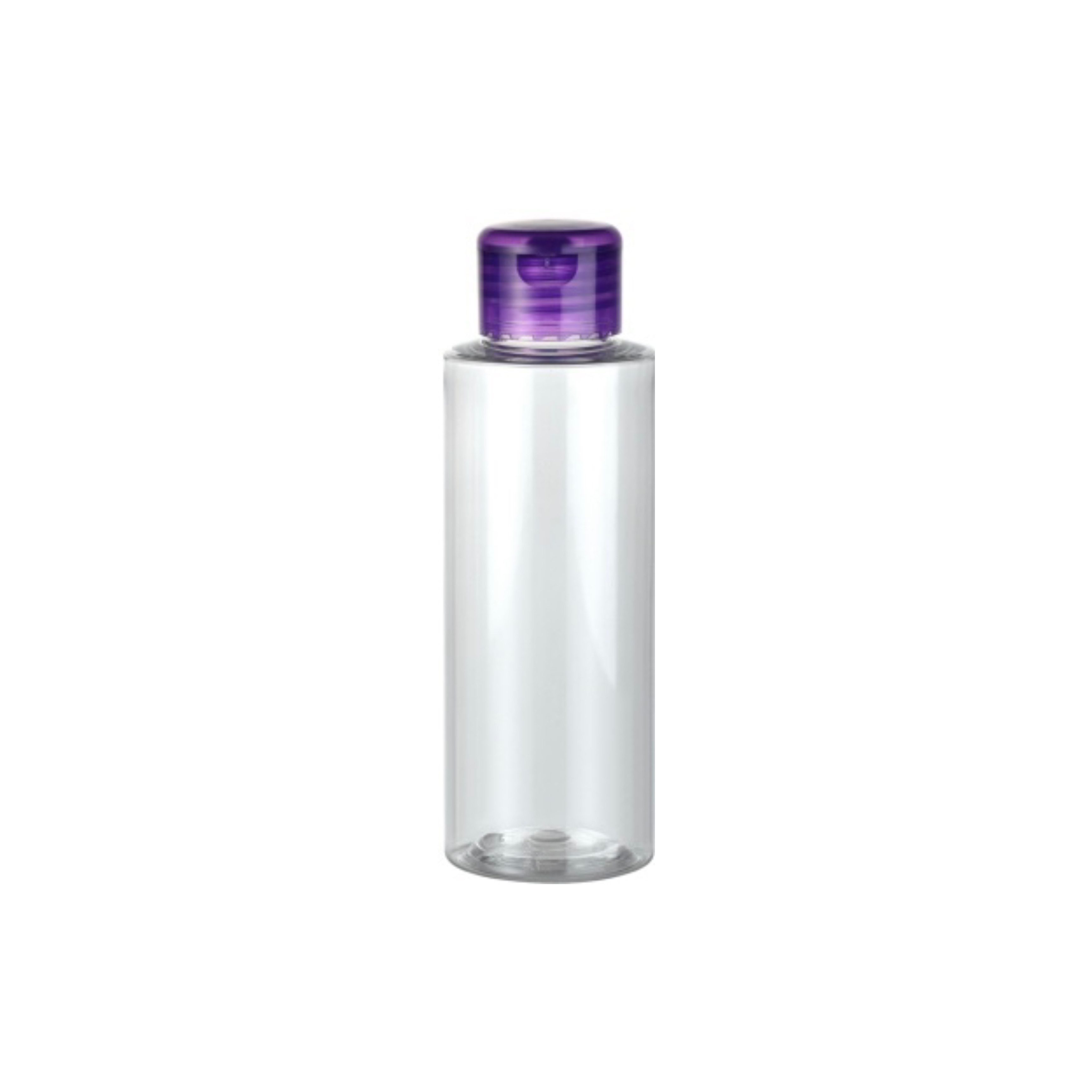 Refillable Plastic Bottle 40ml Capacity with Custom Color Flip Top Cap/Pump Sprayer
