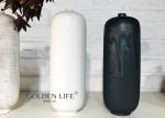 Ceramic Home Furnishings Black green and White Vase