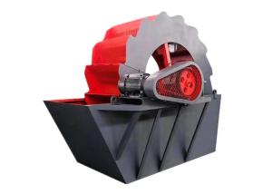 China Quarry / Mining Wheel Bucket Type Sand Washing Machine Strong Adaptability factory