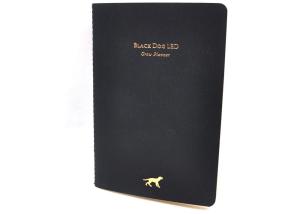 China Gold Stamping Pringting Soft Cover Notebook Custom Logo And Sewing Binding factory