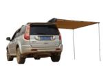 Retractable Roof Rack Mounted Awning , 4wd Shade Awnings For Four Wheel Drives