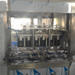 2400-3000 Bottles Per Hour Automatic Linear Type Glass Bottle Jar Metal Tin