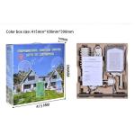 Precision Digital Display Solar Weather Station For Accurate Humidity And