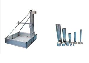 China IEC60068 50J Vertical Hammer Impact Testing Machine factory