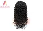 Virgin Brazilian Unprocessed Deep Wave Hair Full Swiss Lace Human Wigs