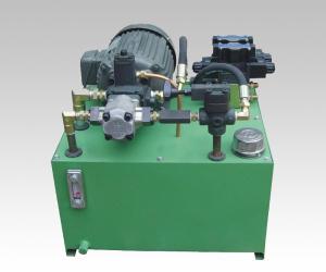 China horizontal type hydraulic power unit factory