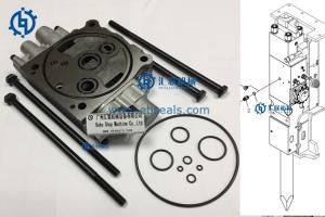 China PC78US Komatsu Excavator Breaker Parts Hydraulic Hammer Control Valve factory