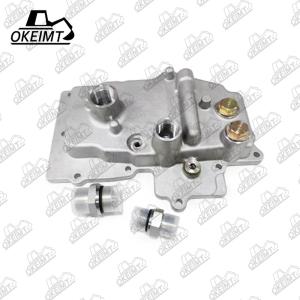 China JCB Without Seat Oil Cooler Mechanical Cooler Cover Assy For Engine factory