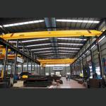 8ton Single Girder Overhead Travelling Crane Remote Control Monorail Eot Crane